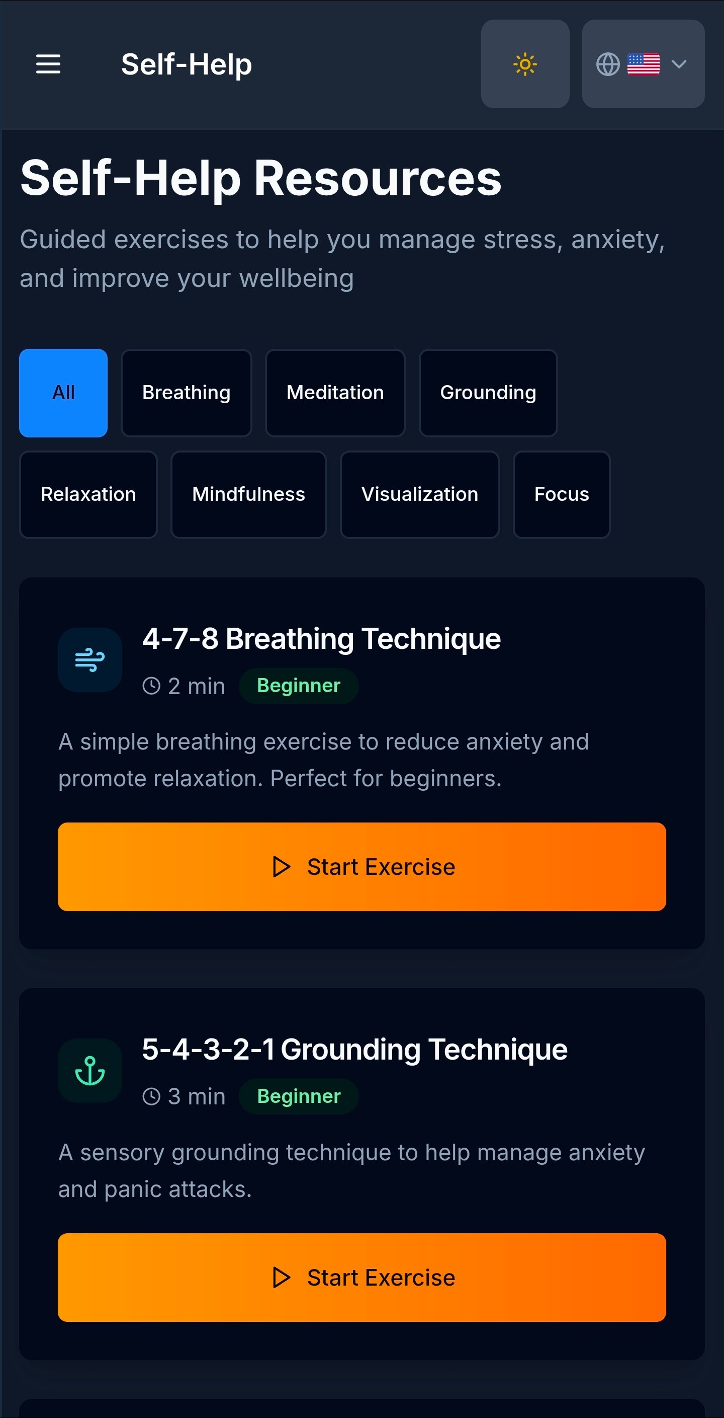 Guided Exercises